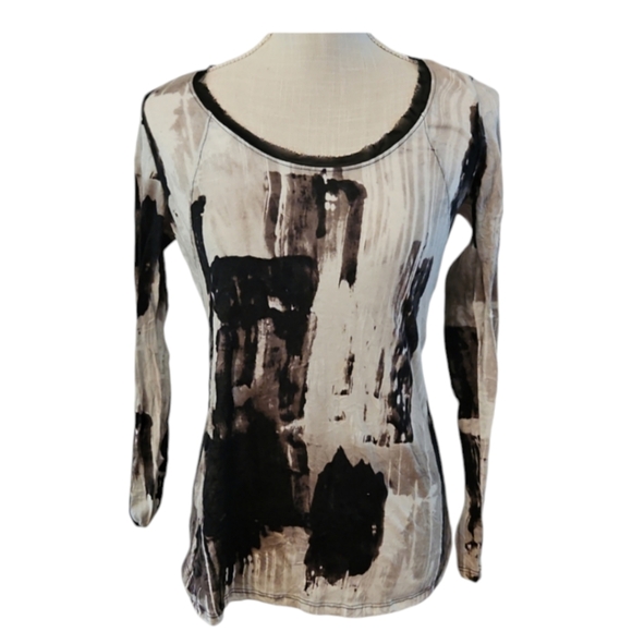 Simply Vera Vera Wang Tops - Simply Vera High Low Crinkle Top